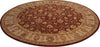 Nourison 3000 3102 Rust Area Rug Main Image