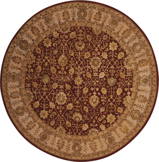 Nourison 3000 3102 Rust Area Rug Main Image