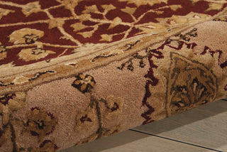 Nourison 3000 3102 Rust Area Rug Detail Image