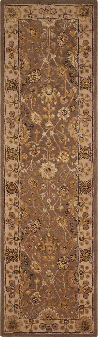 Nourison 3000 3102 Taupe Area Rug