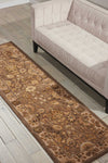 Nourison 3000 3102 Taupe Area Rug Room Image Feature