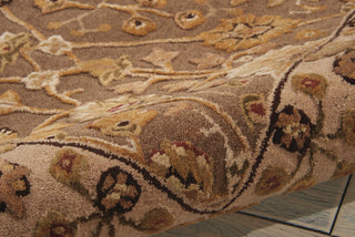 Nourison 3000 3102 Taupe Area Rug Detail Image