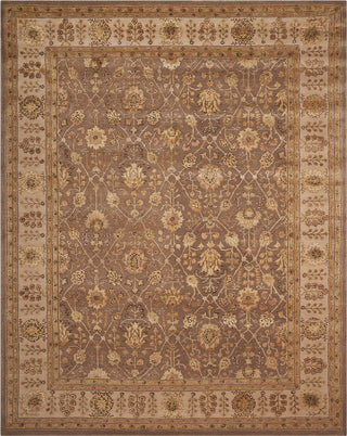 Nourison 3000 3102 Taupe Area Rug Main Image