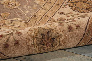 Nourison 3000 3102 Taupe Area Rug Detail Image