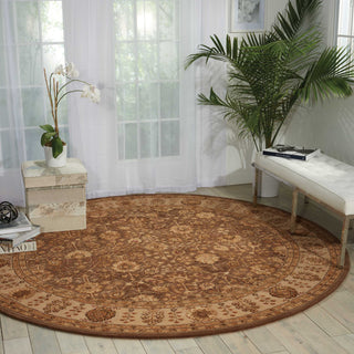 Nourison 3000 3102 Taupe Area Rug Room Image