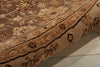 Nourison 3000 3102 Taupe Area Rug Detail Image