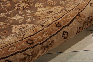 Nourison 3000 3102 Taupe Area Rug Detail Image