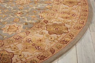 Nourison 3000 3103 Aqua Area Rug Detail Image