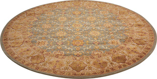 Nourison 3000 3103 Aqua Area Rug Main Image