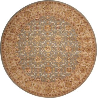 Nourison 3000 3103 Aqua Area Rug Main Image