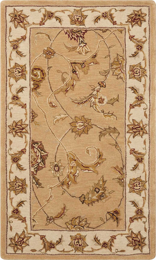 Nourison 3000 3104 Yellow Area Rug 2'6'' X 4'2''