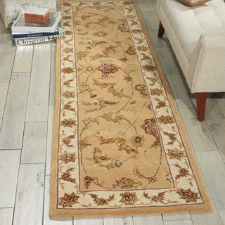 Nourison 3000 3104 Yellow Area Rug Runner Image