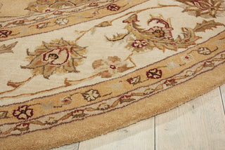 Nourison 3000 3104 Yellow Area Rug Detail Image