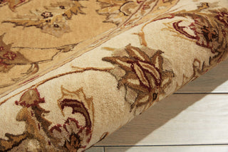 Nourison 3000 3104 Yellow Area Rug Detail Image