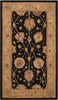 Nourison 3000 3105 Black Area Rug 2'6'' X 4'2''