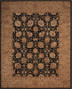 Nourison 3000 3105 Black Area Rug 7'9'' X 9'9''