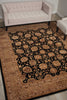Nourison 3000 3105 Black Area Rug Room Image