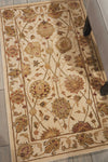 Nourison 3000 3105 Ivory Area Rug Room Image Feature