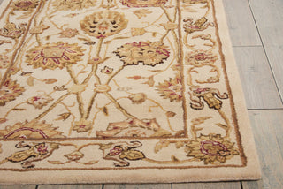 Nourison 3000 3105 Ivory Area Rug Detail Image