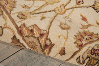 Nourison 3000 3105 Ivory Area Rug Detail Image