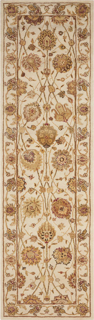 Nourison 3000 3105 Ivory Area Rug Runner Image