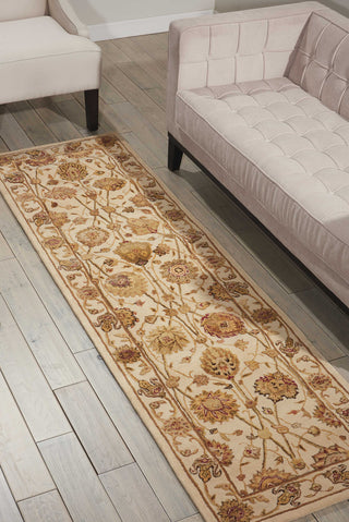 Nourison 3000 3105 Ivory Area Rug Room Image