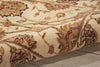 Nourison 3000 3105 Ivory Area Rug Detail Image