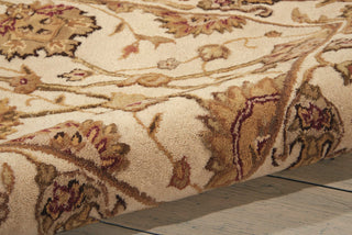 Nourison 3000 3105 Ivory Area Rug Detail Image