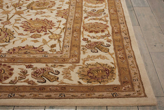 Nourison 3000 3105 Ivory Area Rug Detail Image