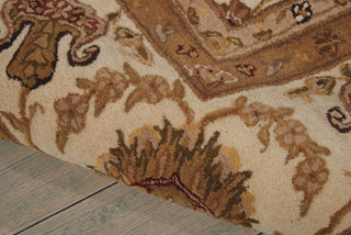 Nourison 3000 3105 Ivory Area Rug Detail Image