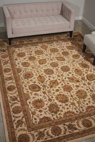 Nourison 3000 3105 Ivory Area Rug Room Image