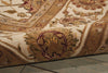 Nourison 3000 3105 Ivory Area Rug Detail Image