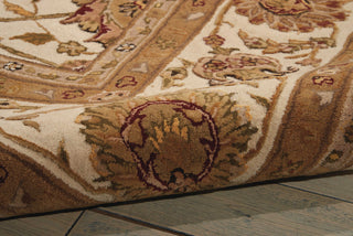 Nourison 3000 3105 Ivory Area Rug Detail Image