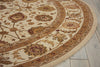 Nourison 3000 3105 Ivory Area Rug Detail Image