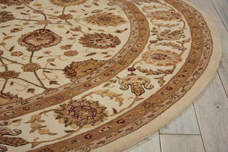 Nourison 3000 3105 Ivory Area Rug Detail Image