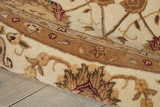 Nourison 3000 3105 Ivory Area Rug Detail Image