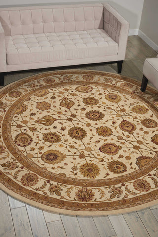 Nourison 3000 3105 Ivory Area Rug Room Image