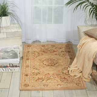 Nourison 3000 3108 Beige Area Rug Room Image