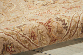 Nourison 3000 3108 Beige Area Rug Detail Image