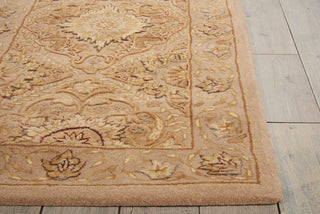 Nourison 3000 3108 Beige Area Rug Detail Image