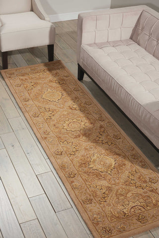 Nourison 3000 3108 Beige Area Rug Room Image Feature