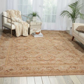 Nourison 3000 3108 Beige Area Rug Room Image