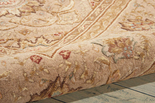 Nourison 3000 3108 Beige Area Rug Detail Image