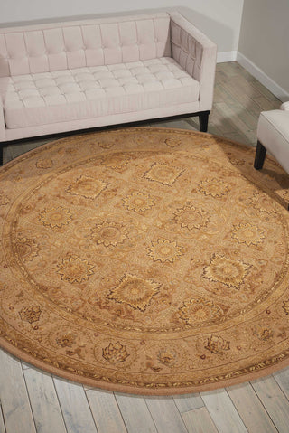 Nourison 3000 3108 Beige Area Rug Room Image