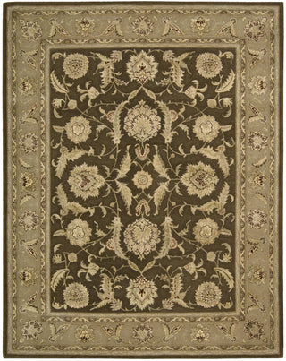 Nourison 3000 3101 Brown Area Rug 8' X 10'