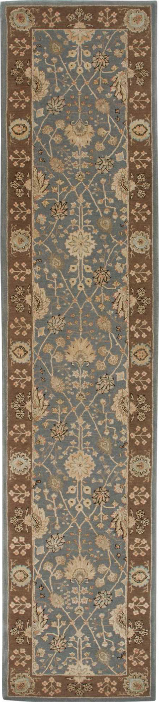 Nourison 3000 3102 Light Blue Area Rug 