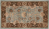 Nourison 3000 3102 Light Blue Area Rug 
