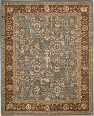 Nourison 3000 3102 Light Blue Area Rug Main Image