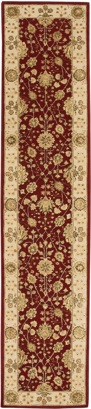 Nourison 3000 3102 Red Area Rug 