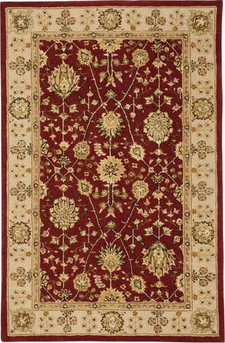 Nourison 3000 3102 Red Area Rug 